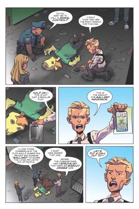 Read Mighty Mascots  7 Page 3 in English