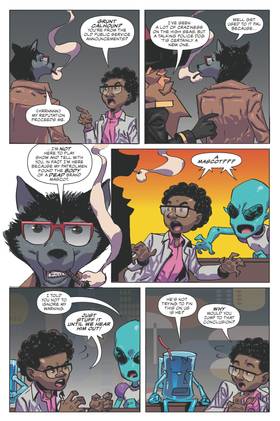 Read Mighty Mascots  7 Page 5 in English