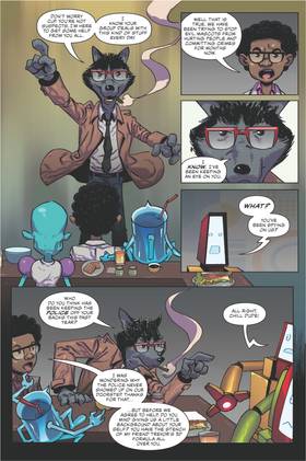 Read Mighty Mascots  7 Page 6 in English