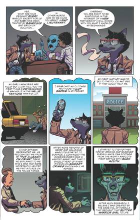 Read Mighty Mascots  7 Page 7 in English
