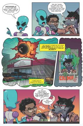 Read Mighty Mascots  7 Page 8 in English
