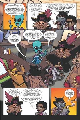 Read Mighty Mascots  7 Page 9 in English