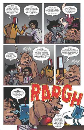 Read Mighty Mascots  7 Page 10 in English