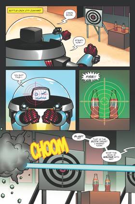 Read Mighty Mascots  8 Page 6 in English