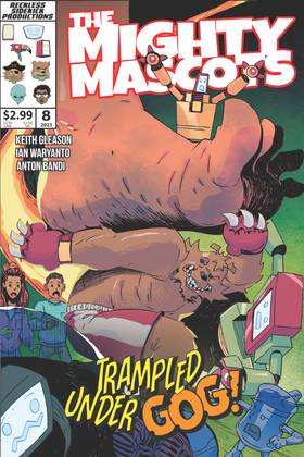 Read Mighty Mascots  8 Page 1 in English