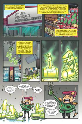 Read Mighty Mascots  8 Page 3 in English