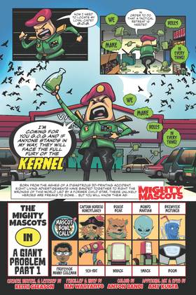Read Mighty Mascots  8 Page 4 in English
