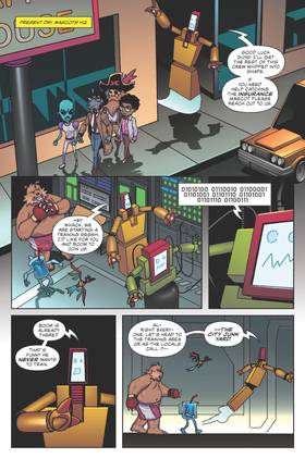 Read Mighty Mascots  8 Page 5 in English