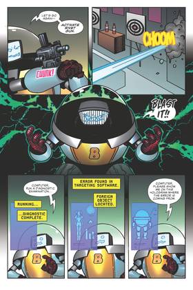 Read Mighty Mascots  8 Page 7 in English