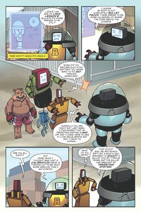 Read Mighty Mascots  8 Page 8 in English