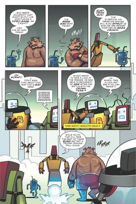 Read Mighty Mascots  8 Page 9 in English