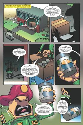 Read Mighty Mascots  8 Page 10 in English