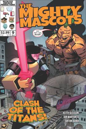 Read Mighty Mascots  9 Page 1 in English
