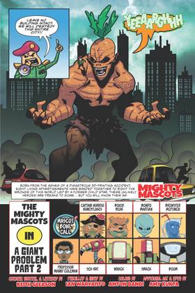 Read Mighty Mascots  9 Page 3 in English