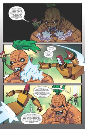Read Mighty Mascots  9 Page 4 in English