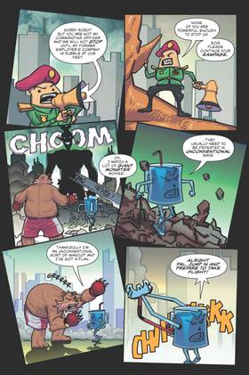 Read Mighty Mascots  9 Page 5 in English
