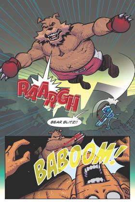 Read Mighty Mascots  9 Page 6 in English