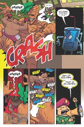 Read Mighty Mascots  9 Page 7 in English