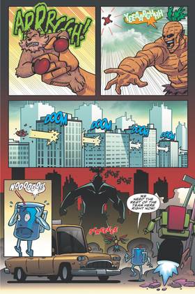 Read Mighty Mascots  9 Page 8 in English