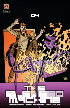 Read The Blessed Machine  4 Page 1 in English