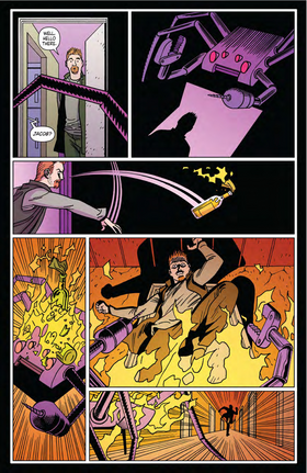 Read The Blessed Machine  4 Page 5 in English