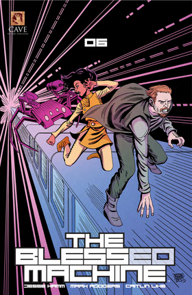 Read The Blessed Machine  6 Page 1 in English