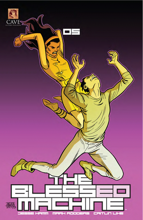 Read The Blessed Machine  5 Page 1 in English