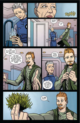 Read The Blessed Machine  4 Page 6 in English