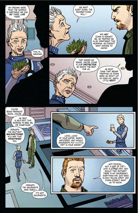 Read The Blessed Machine  4 Page 7 in English