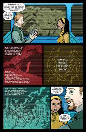 Read The Blessed Machine  6 Page 4 in English