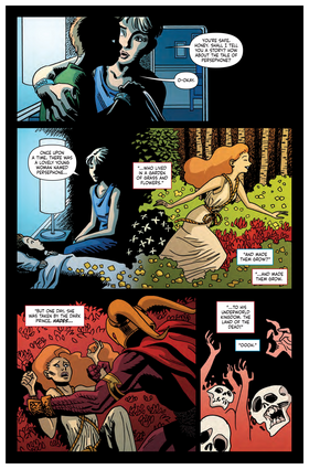 Read The Blessed Machine  1 Page 5 in English