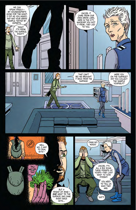 Read The Blessed Machine  5 Page 4 in English