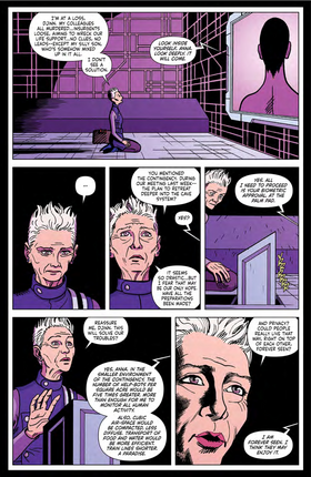 Read The Blessed Machine  6 Page 5 in English