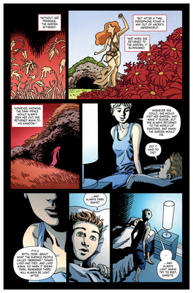 Read The Blessed Machine  1 Page 6 in English