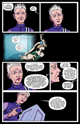Read The Blessed Machine  6 Page 6 in English