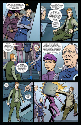 Read The Blessed Machine  5 Page 5 in English