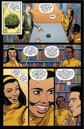 Read The Blessed Machine  4 Page 9 in English