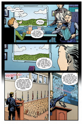 Read The Blessed Machine  1 Page 7 in English