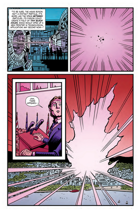 Read The Blessed Machine  1 Page 8 in English