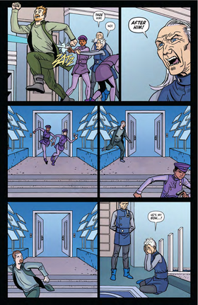 Read The Blessed Machine  5 Page 6 in English