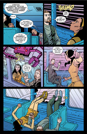 Read The Blessed Machine  6 Page 8 in English
