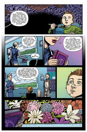 Read The Blessed Machine  1 Page 9 in English