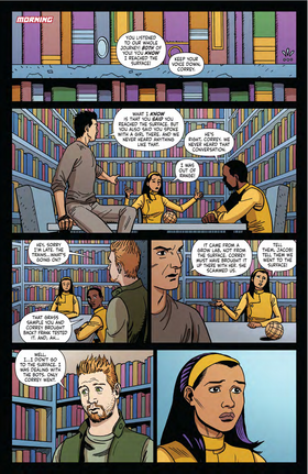 Read The Blessed Machine  5 Page 7 in English