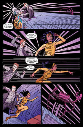 Read The Blessed Machine  6 Page 9 in English