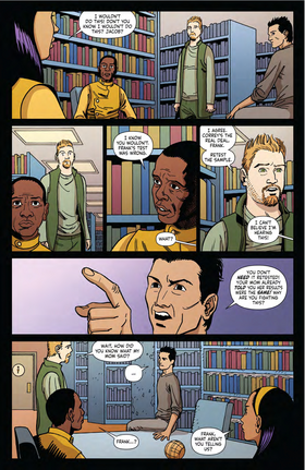 Read The Blessed Machine  5 Page 8 in English