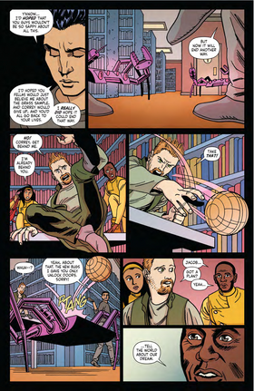 Read The Blessed Machine  5 Page 9 in English
