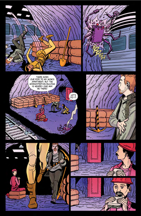Read The Blessed Machine  6 Page 10 in English