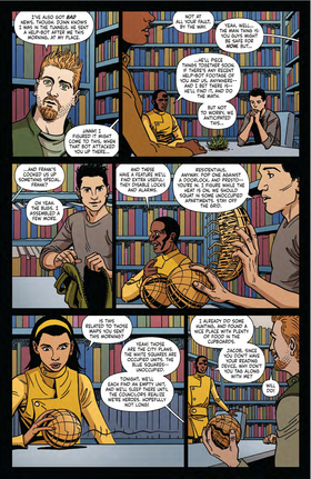 Read The Blessed Machine  4 Page 10 in English