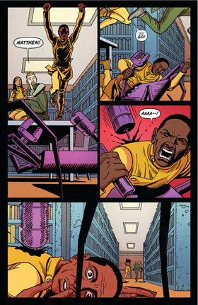 Read The Blessed Machine  5 Page 10 in English