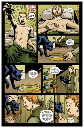 Read The Blessed Machine  1 Page 10 in English